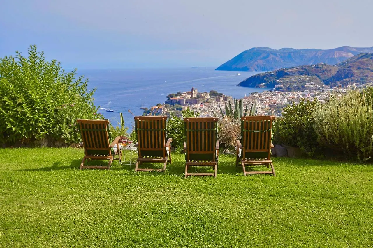 Casa Nostra, Stunning, Elegant Villa In Lipari With Pool