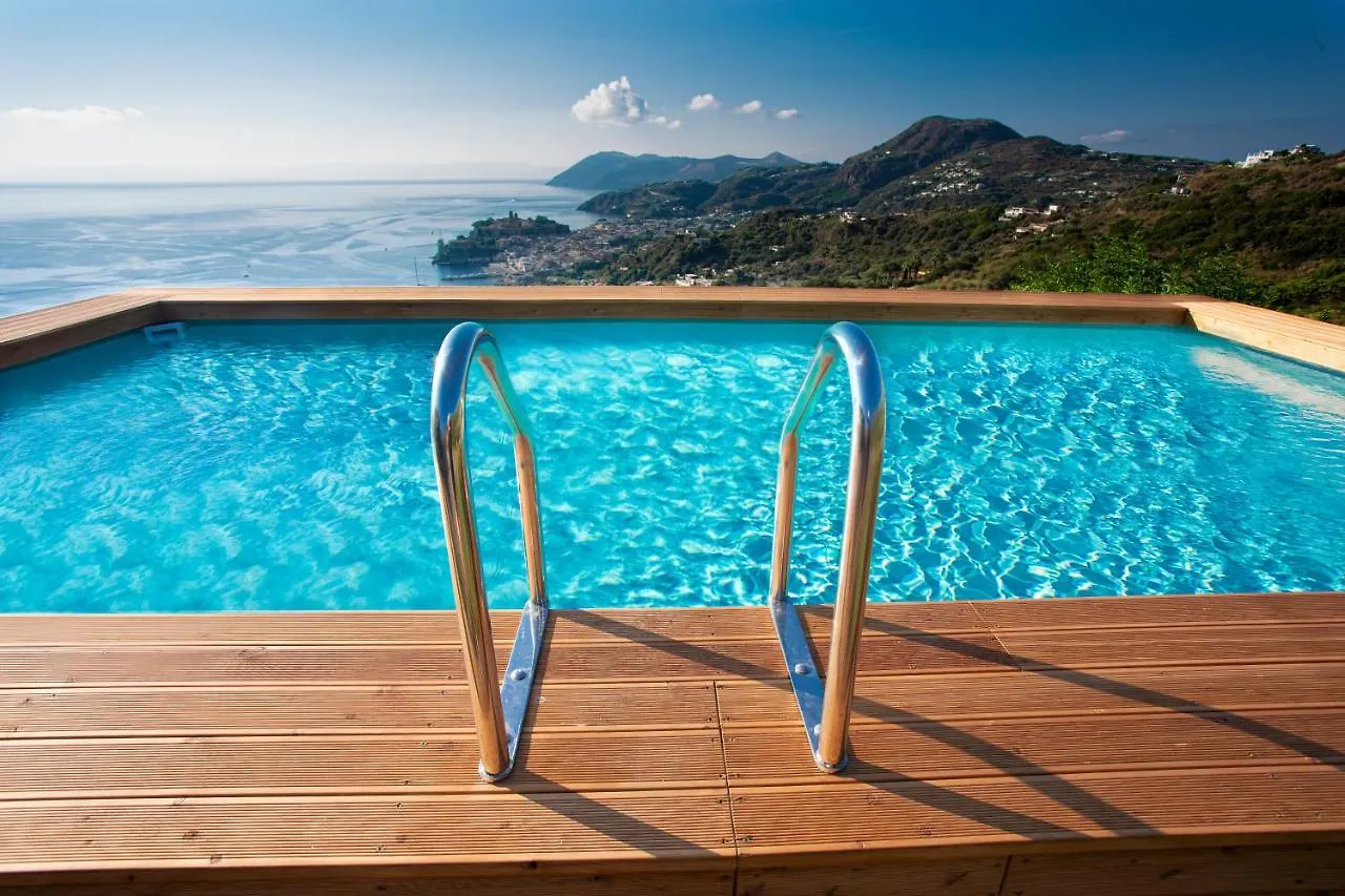Casa Nostra, Stunning, Elegant Villa In Lipari With Pool