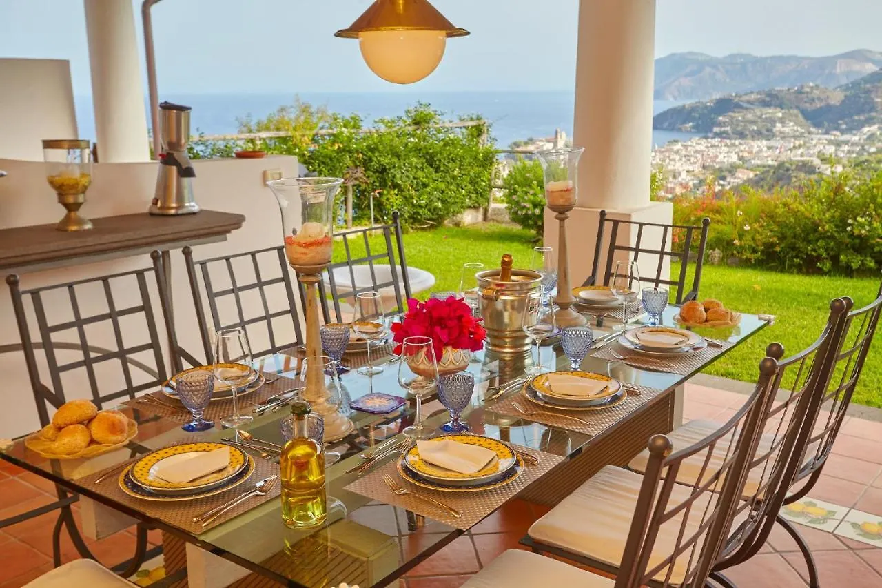 Casa Nostra, Stunning, Elegant Villa In Lipari With Pool Italie
